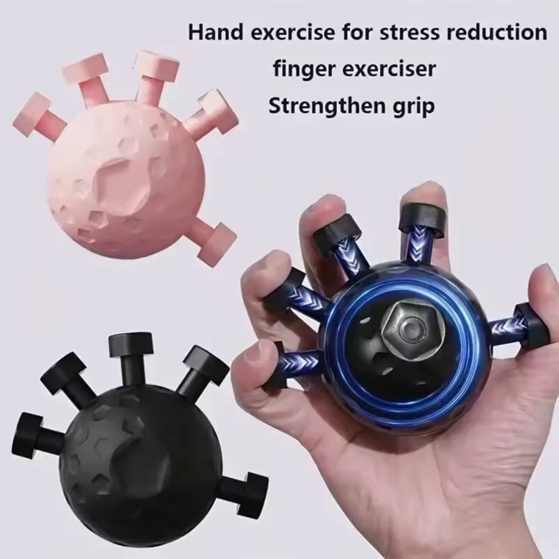 Hand Muscle Stectcher Training Device