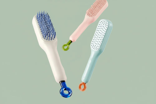 Self-cleaning Anti-static Massage Comb