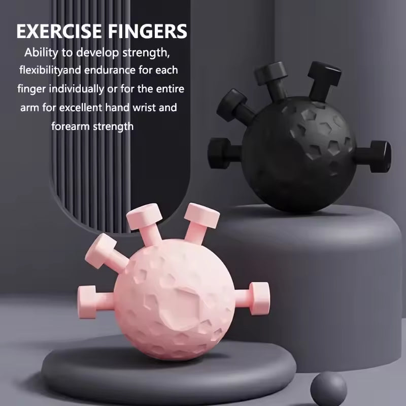 Hand Muscle Stectcher Training Device