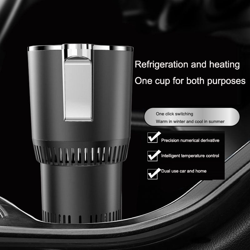 2-in-1 Car Heater & Cooler Cup for Drinks