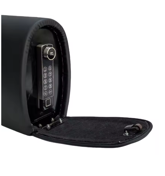 Secret Headrest Hidden Safe