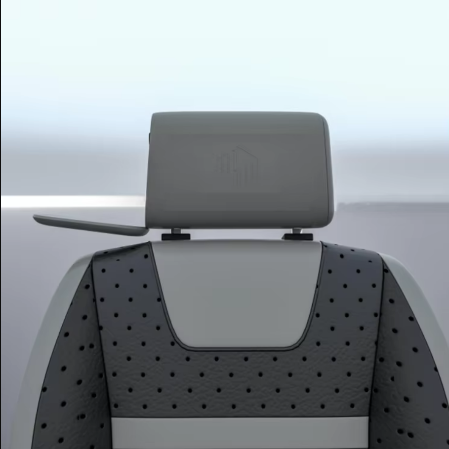 Secret Headrest Hidden Safe