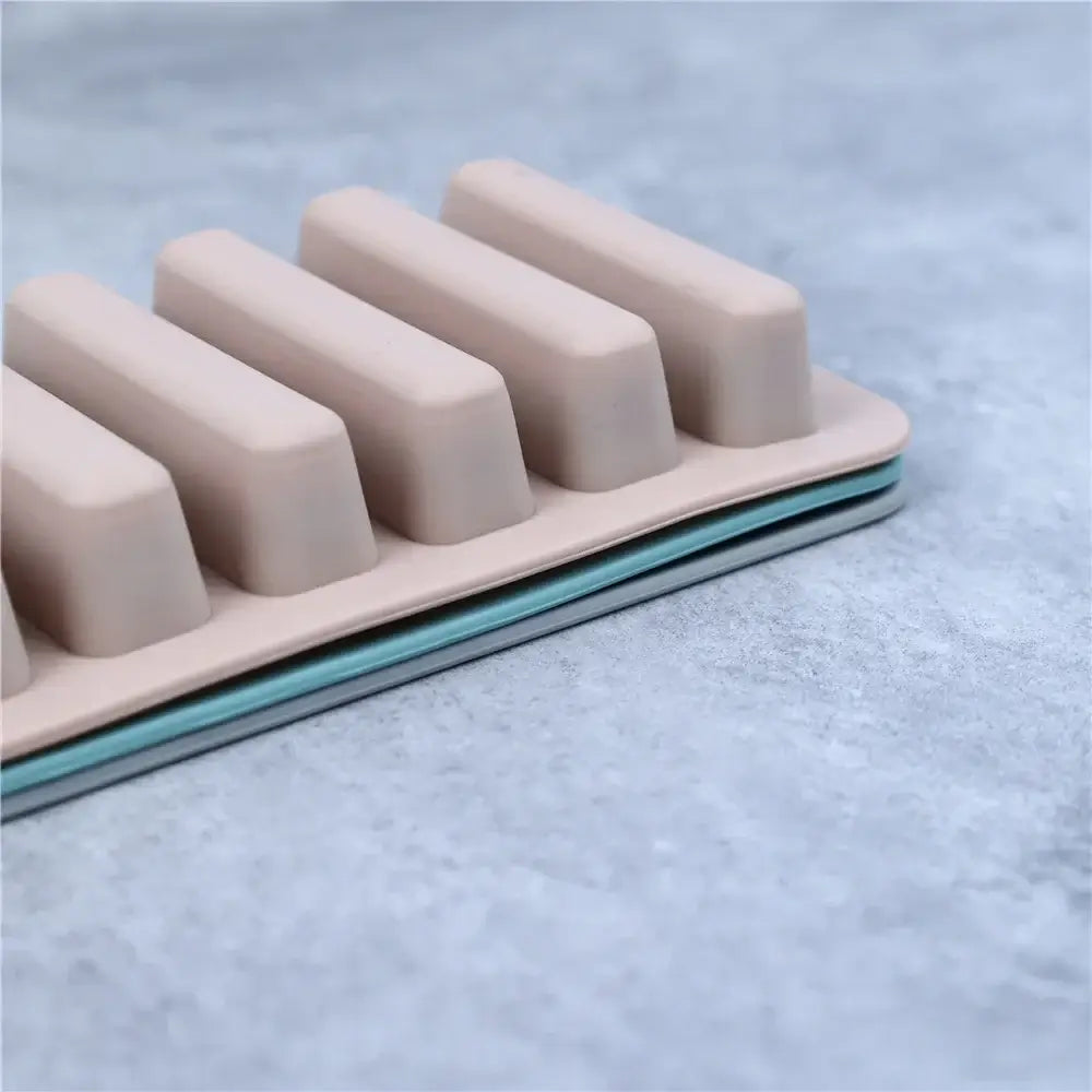 Stay Cool on the Go with Long Ice Cubes in Your Sports Bottle